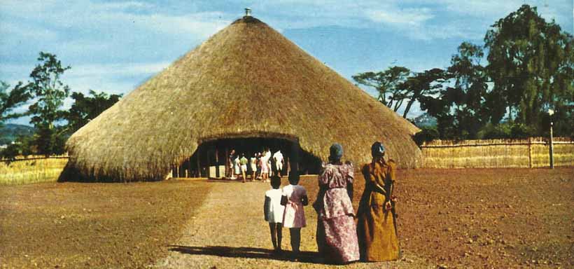 Touring the Kasubi Tombs - A UNESCO World Heritage Site in Kampala