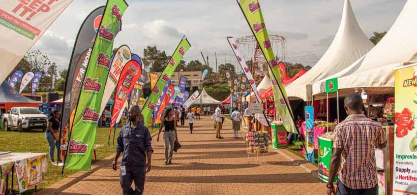 Uganda International Trade Fair - Showcase and Network in Kampala