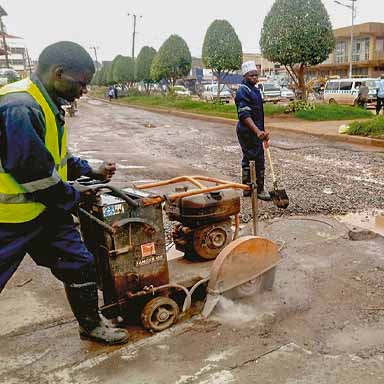 Kampala Pothole Repair Program (2016) - Enhancing Road Infrastructure