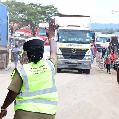 Safer Roads, Safer Lives Campaign (2013) - Improving Kampala’s Infrastructures