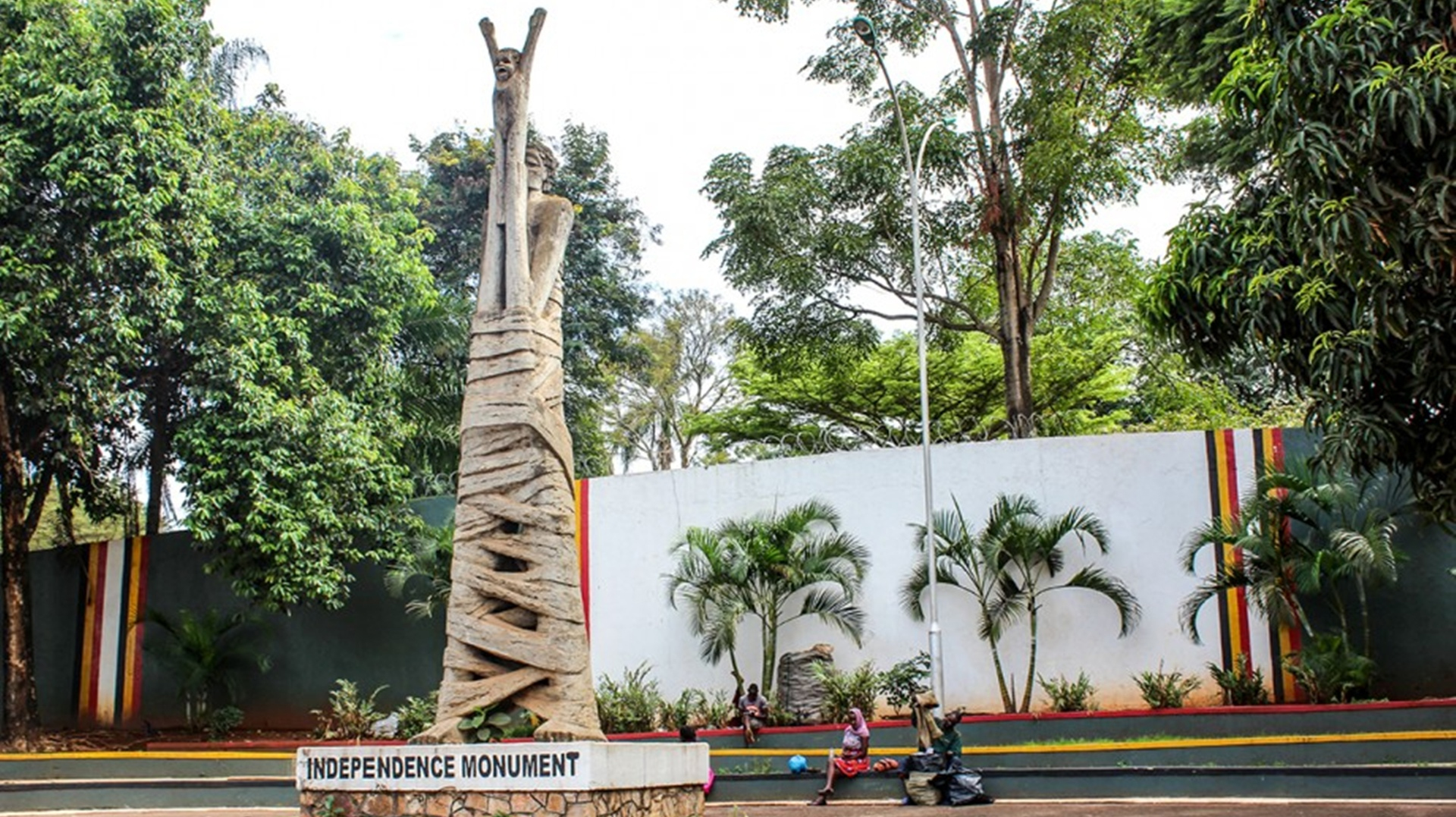 What Does the Baby on The Independence Monument of Uganda Symbolize